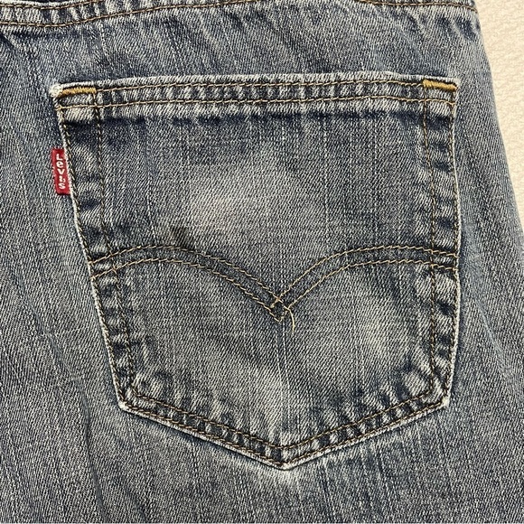 Levi’s 569 Loose Straight Leg Medium Wash Denim Men’s 34x32 - Picture 9 of 16